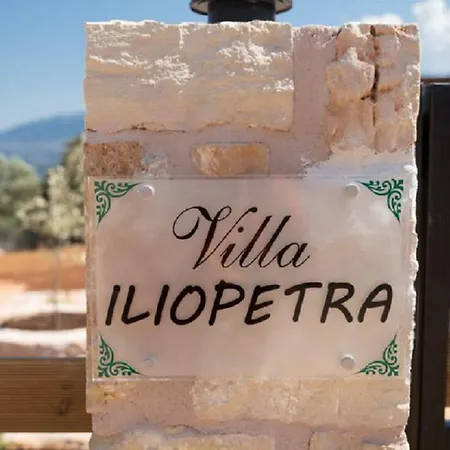 Iliopetra Villa Beritiana Exterior photo